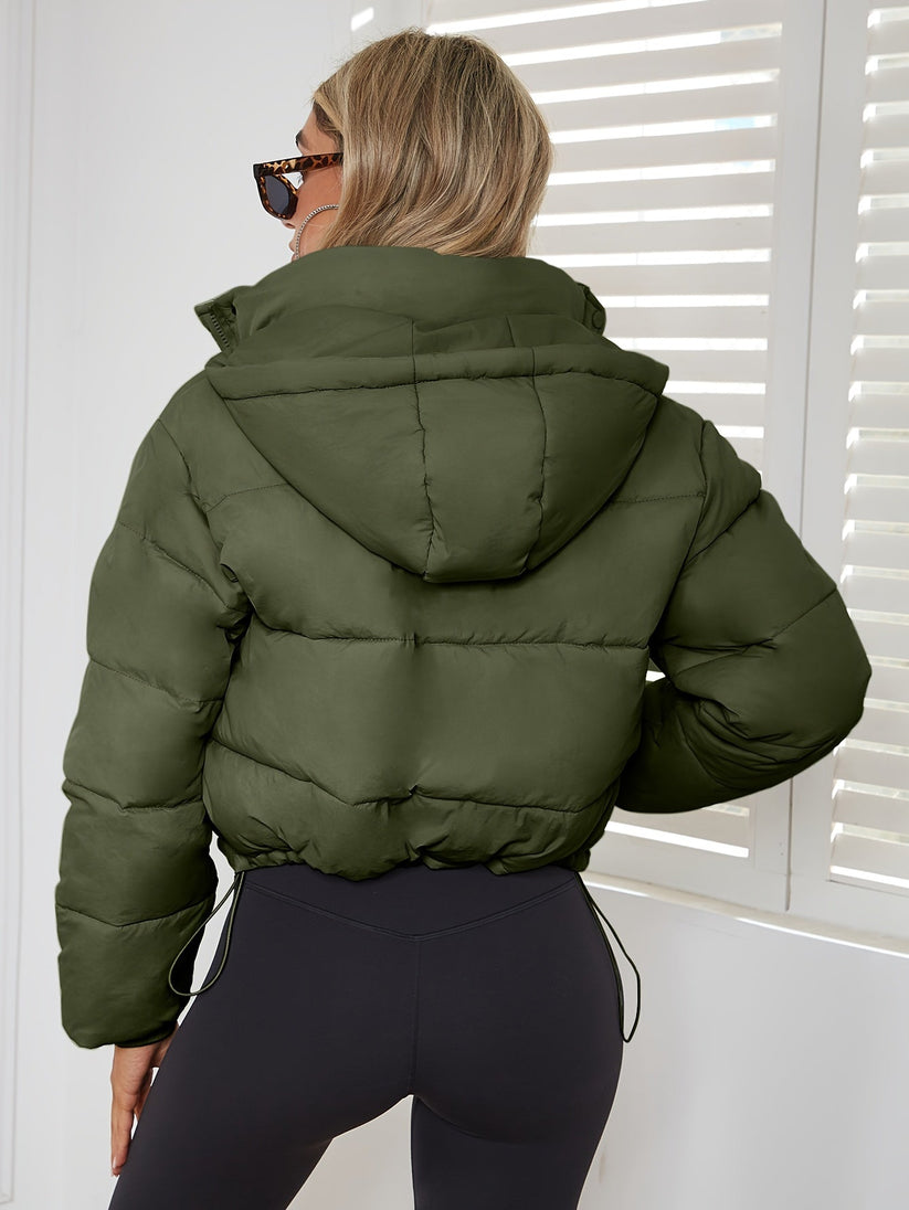 Alicia® | Puffy jacket with drawstring