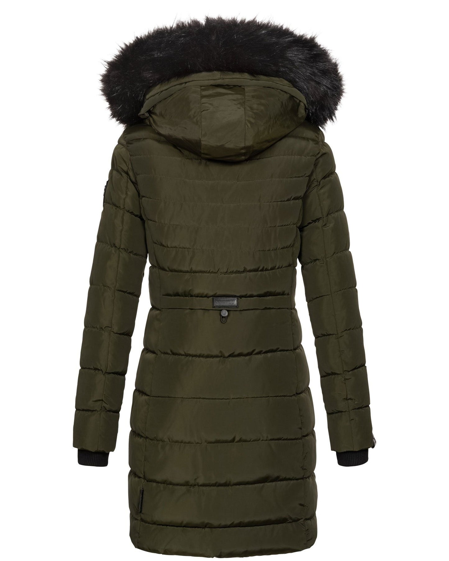 Zara® | Winter jacket with removable faux fur