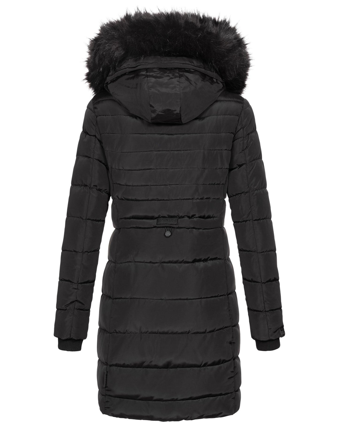 Zara® | Winter jacket with removable faux fur