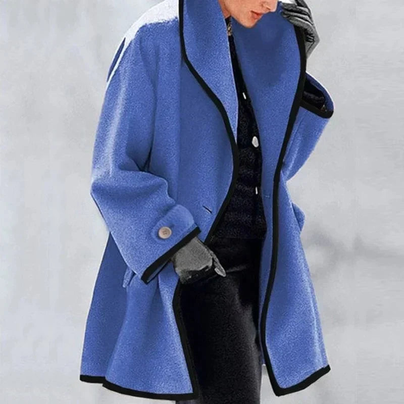 Adela® | Stylish and warm trench coat for winter