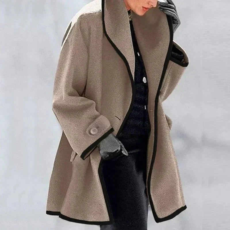 Adela® | Stylish and warm trench coat for winter