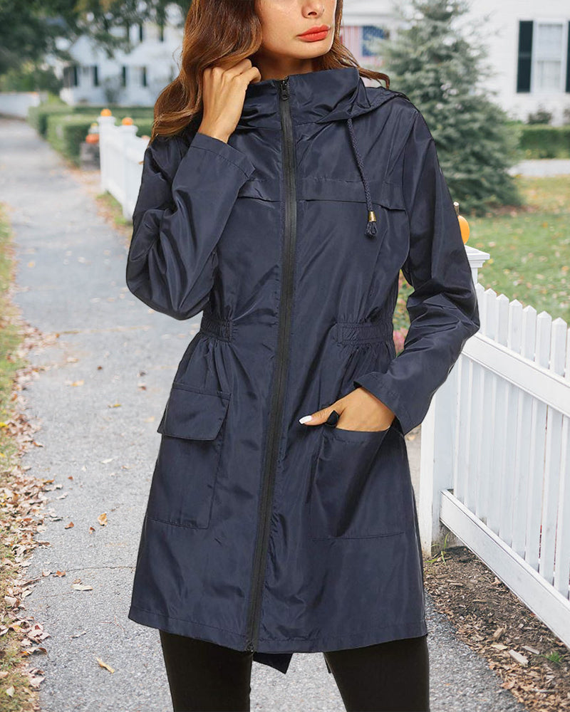 Zinnia® | Waterproof autumn coat