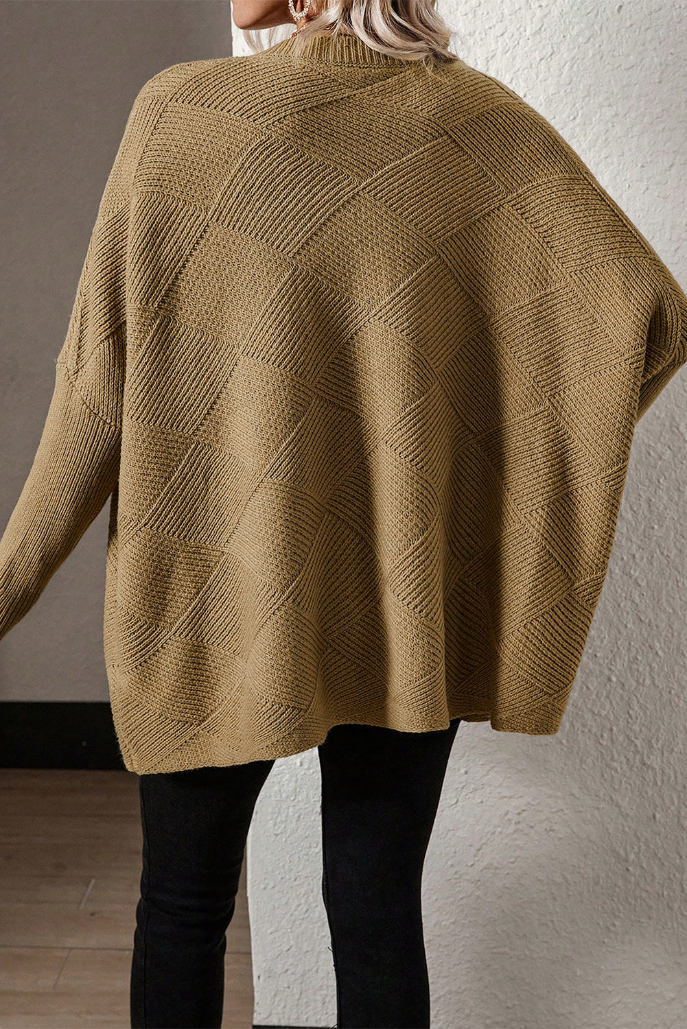 Andrea® | Elegant oversized V-neck sweater