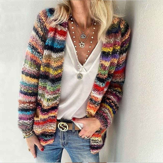 Abigail® | Sierra Colorful Cardigan