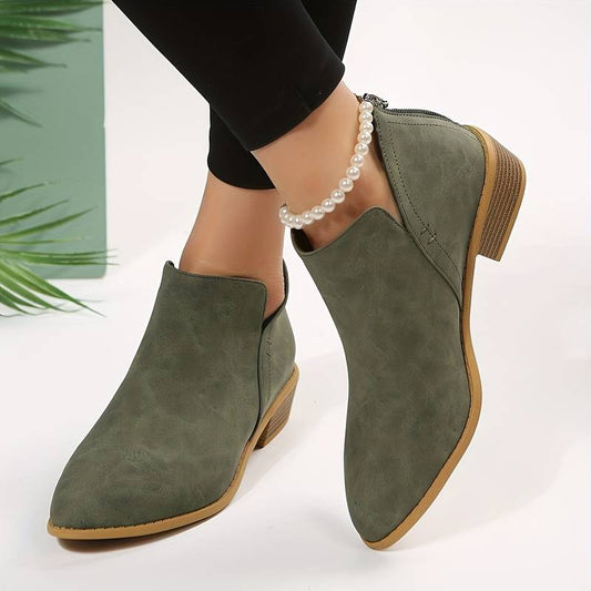 Yasmina® | elegant and warm winter ankle boots for women