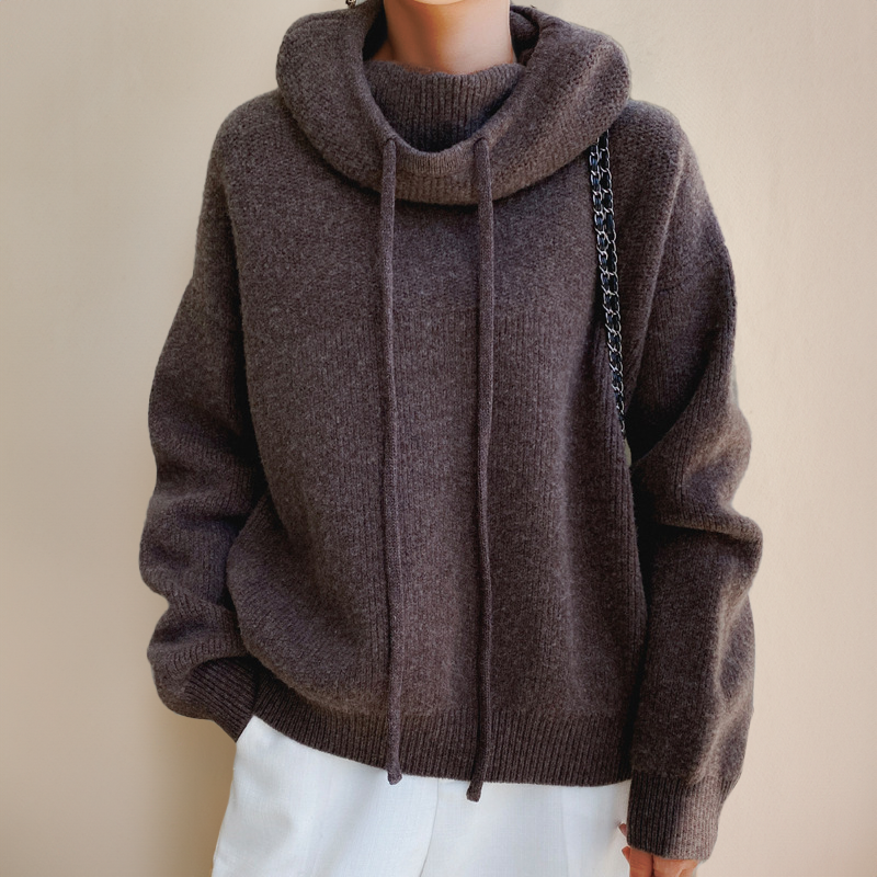 Yvonne® | Wool turtleneck sweater