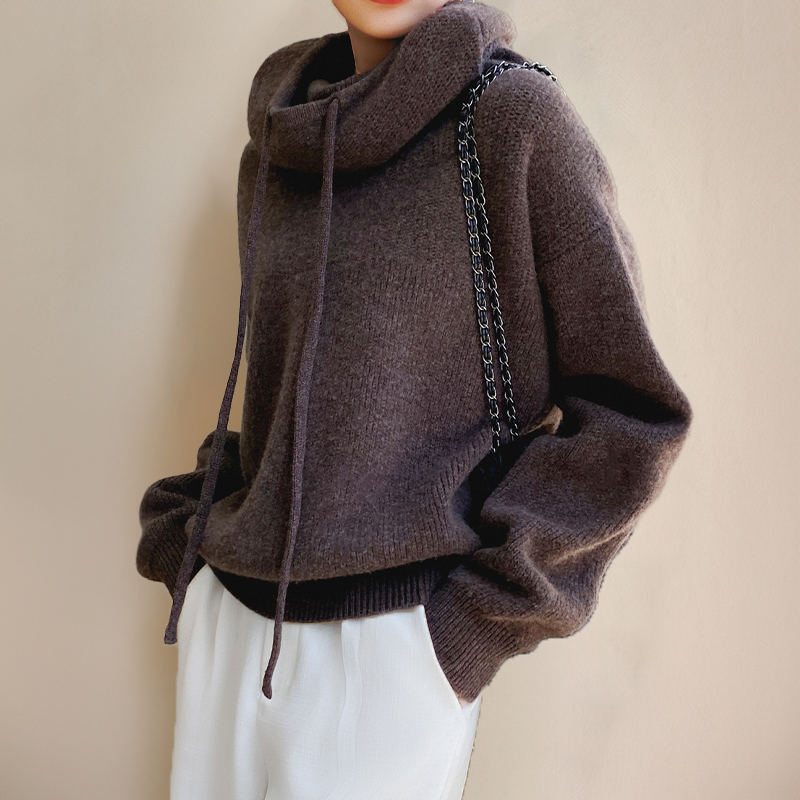 Yvonne® | Wool turtleneck sweater