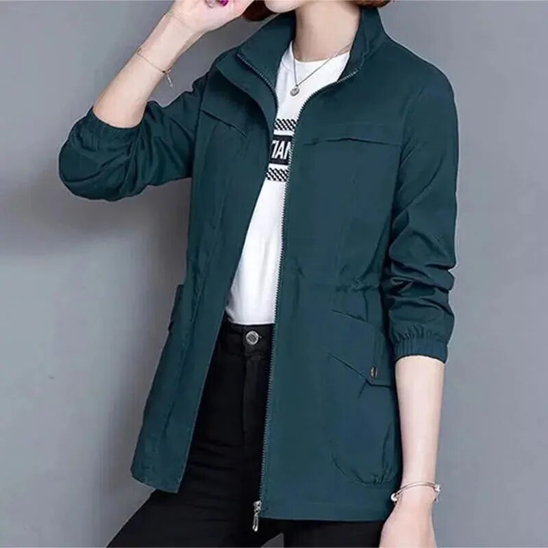 Yanet® | Casual, trendy windbreaker for women