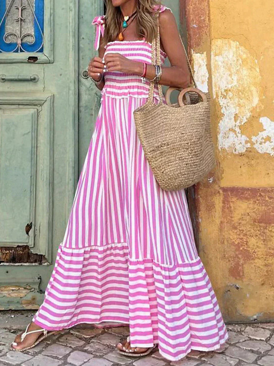 Zuleyka® | Stylish striped dress