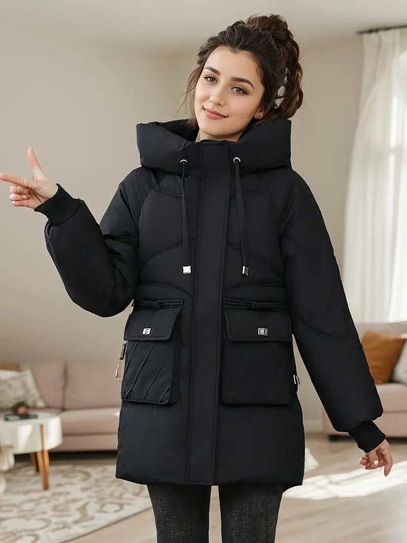 Aislinn® | Padded thermal hooded jacket