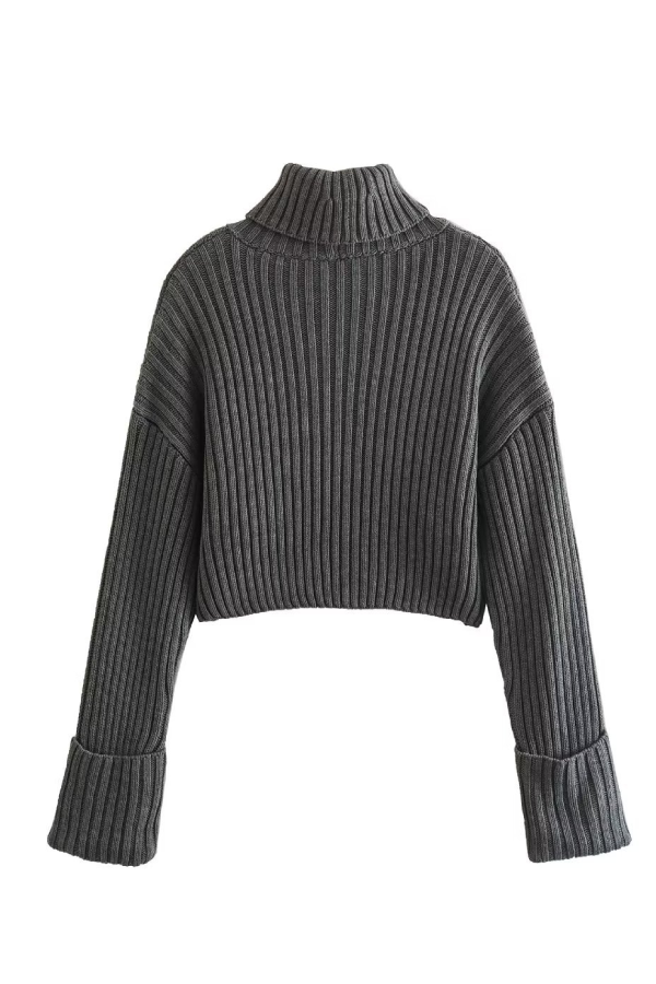 Yvonne® | Ribbed turtleneck sweater