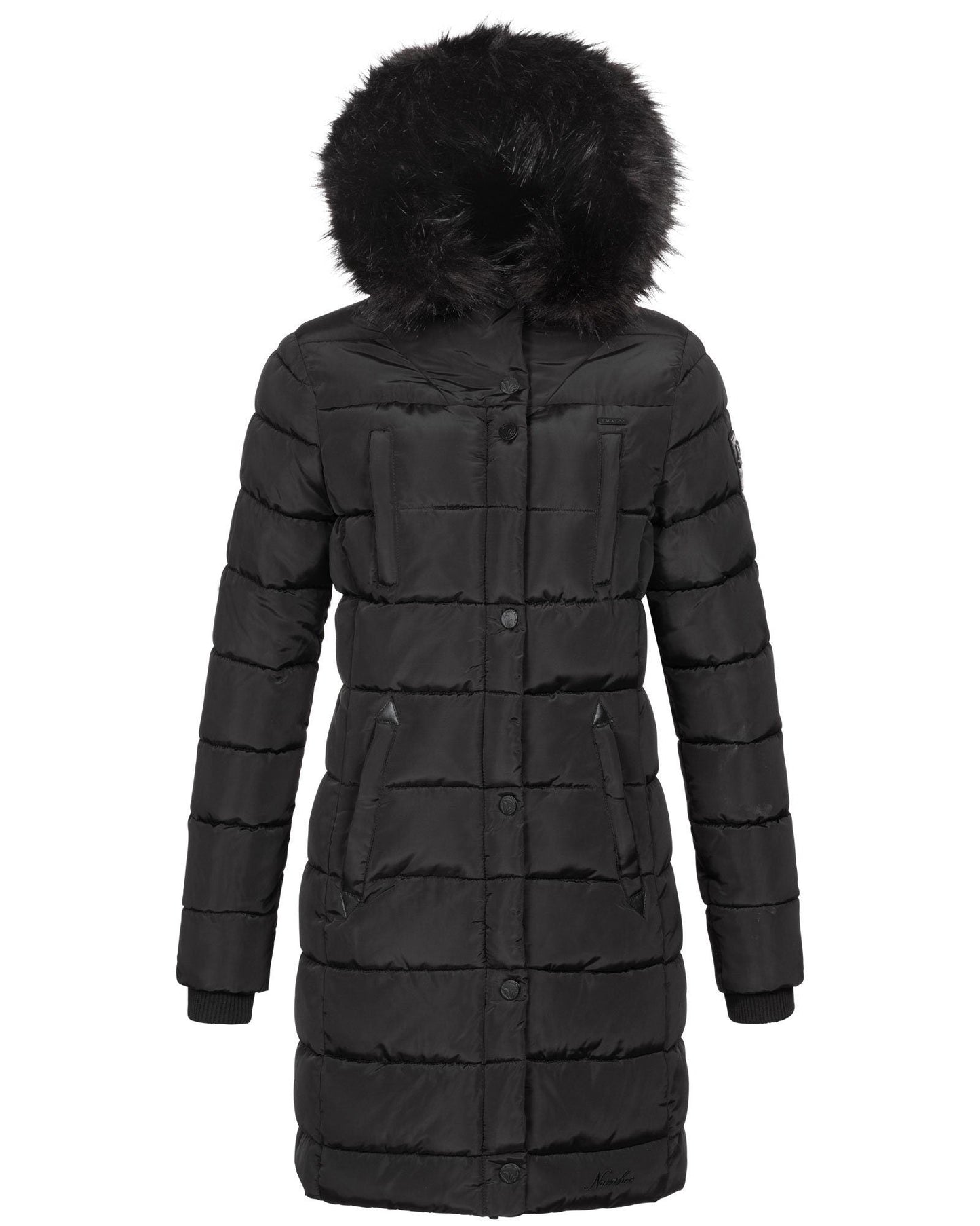 Zara® | Winter jacket with removable faux fur