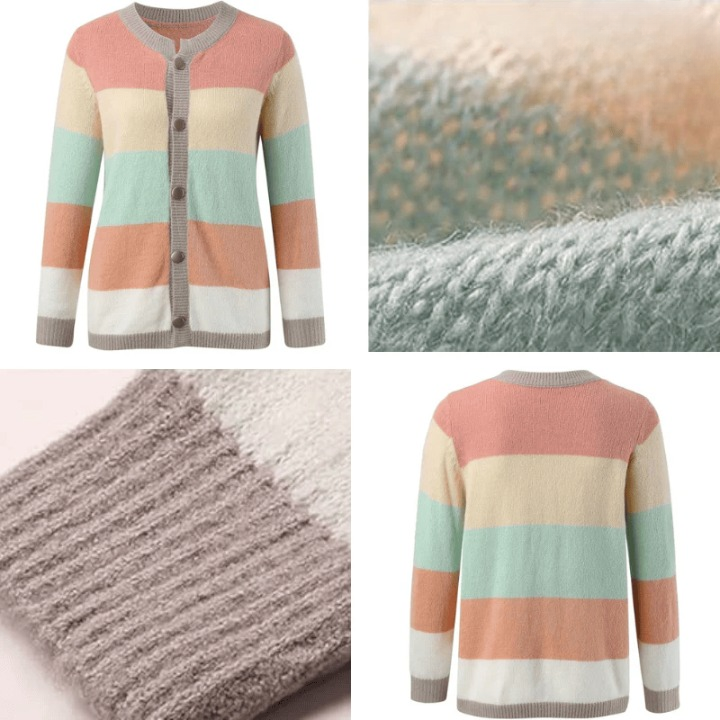 Yvette® | Stylish soft cardigan