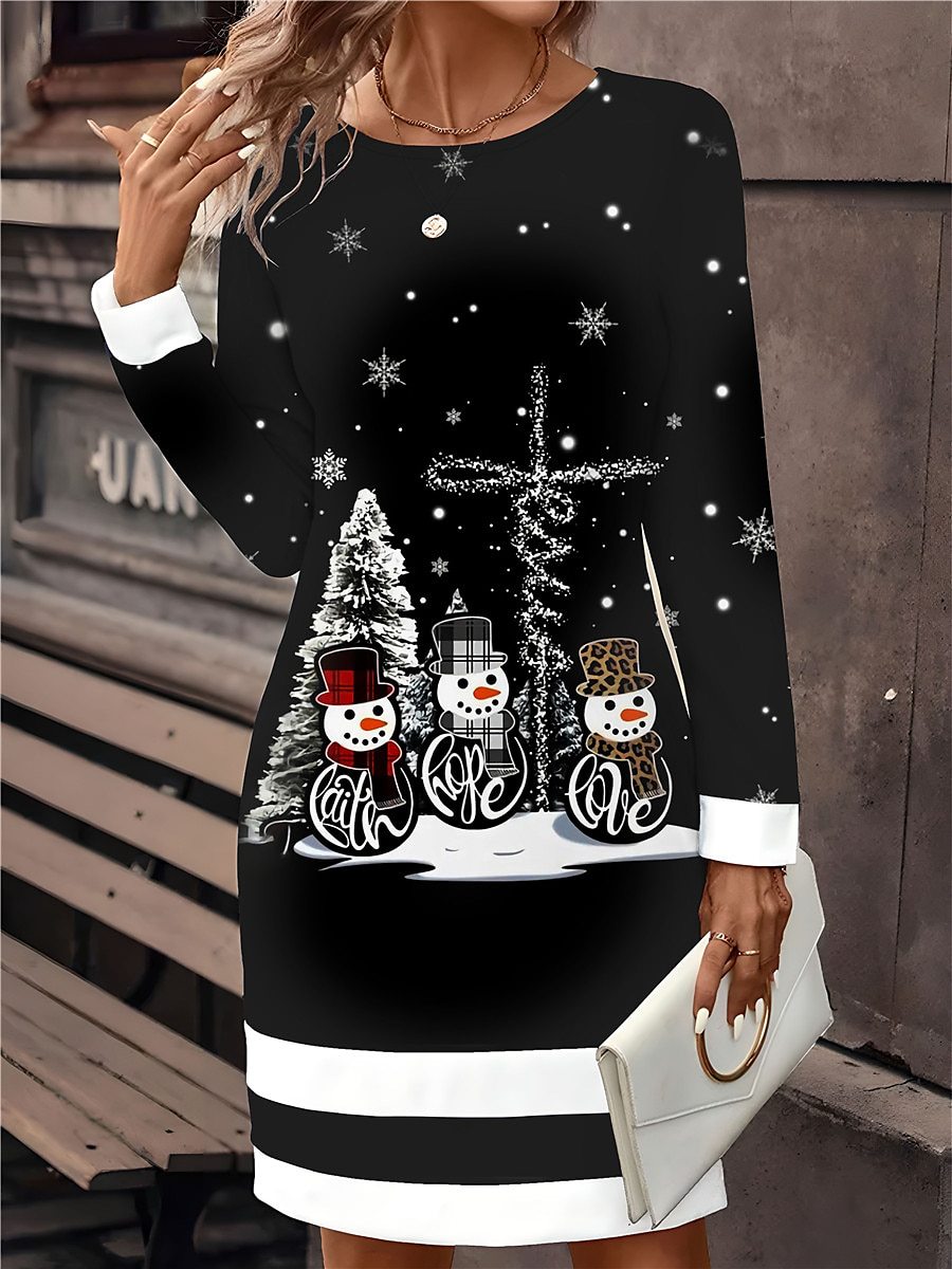 Alma® | Elegant and casual Christmas dress