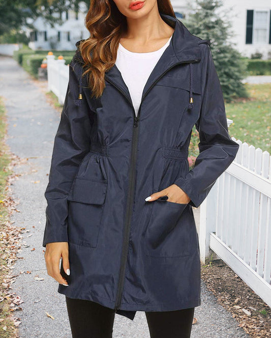 Zinnia® | Waterproof autumn coat