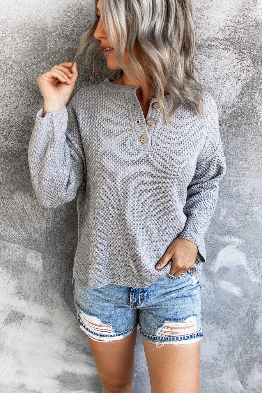 Amira® | Relaxed and timeless winter sweater