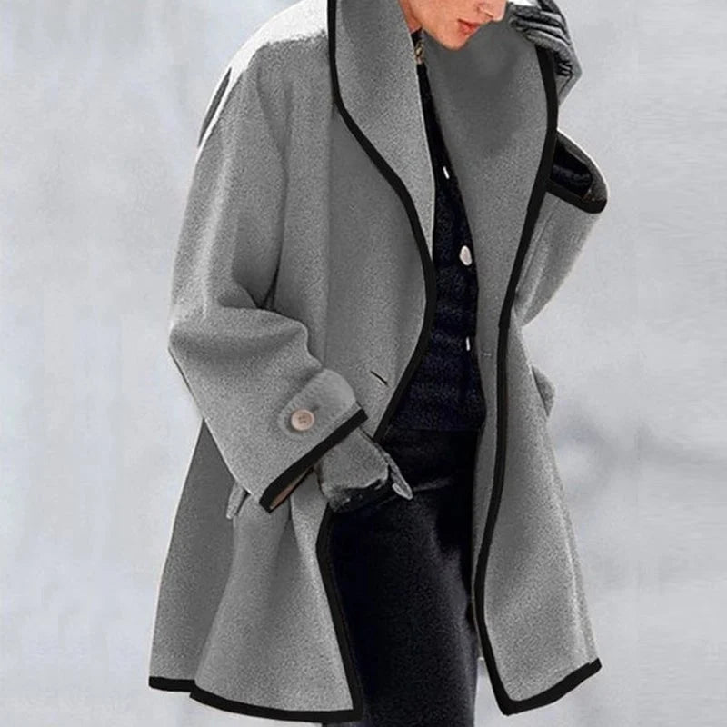 Adela® | Stylish and warm trench coat for winter