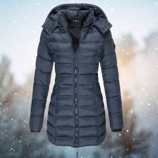 Yolanda® | Hooded down jacket