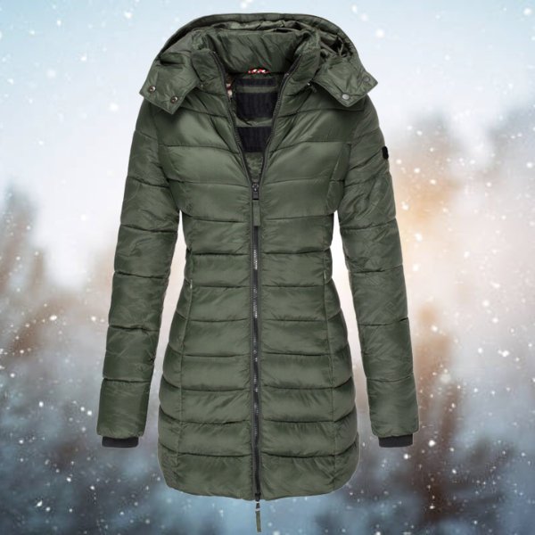 Yolanda® | Hooded down jacket