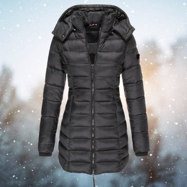 Yolanda® | Hooded down jacket