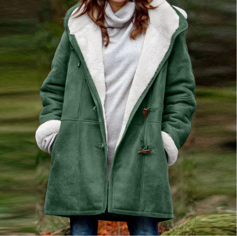 Amparo® | Soft jacket with hood