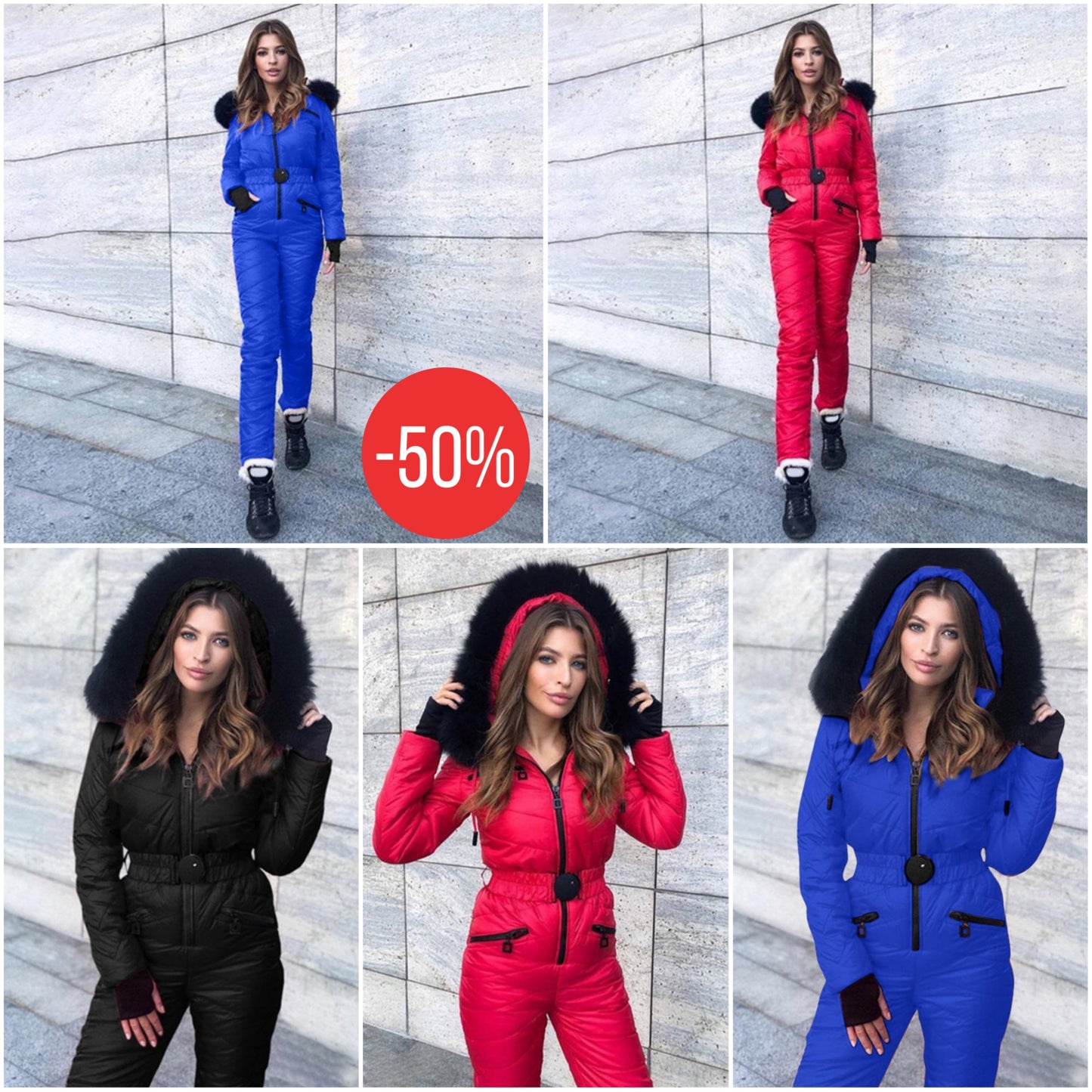 Alicia® | Fashionable ski suit