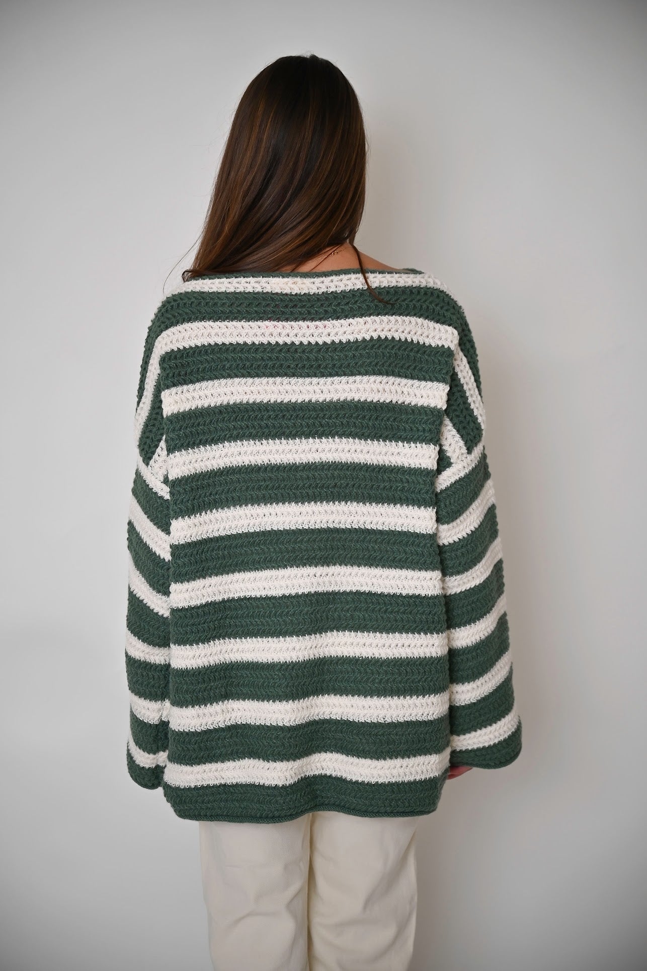 Yolaina® | Striped summer sweater