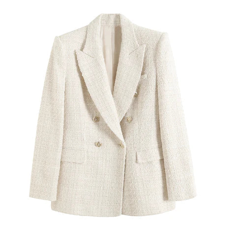 Yolanda® | Trendy blazer for women with front pocket