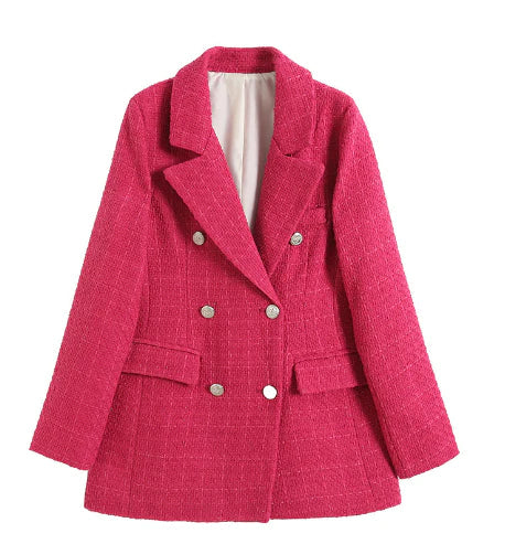 Yolanda® | Trendy blazer for women with front pocket