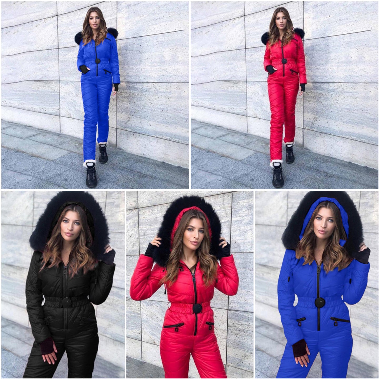 Alicia® | Fashionable ski suit