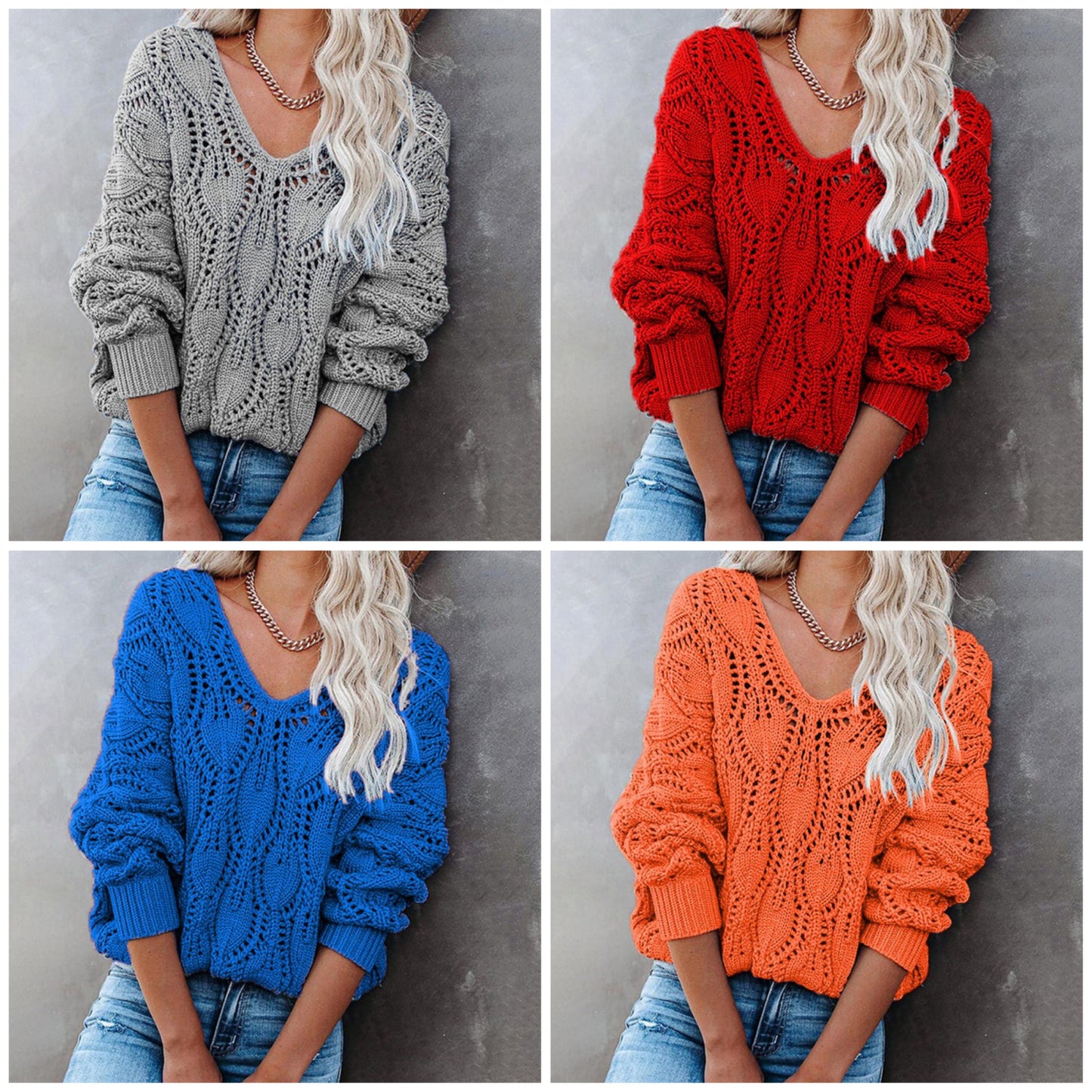 Zinnia® | Stylish knitted sweater