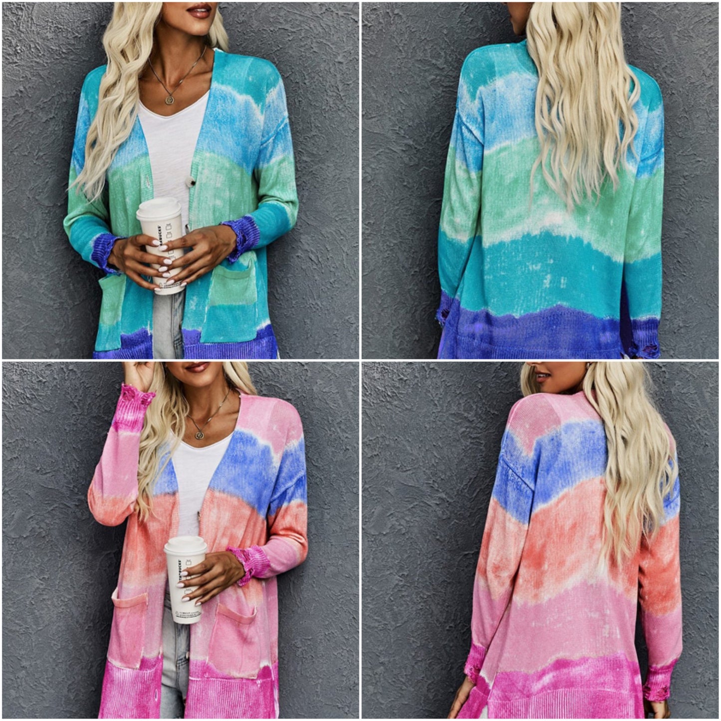 Veda® | Colored cardigan