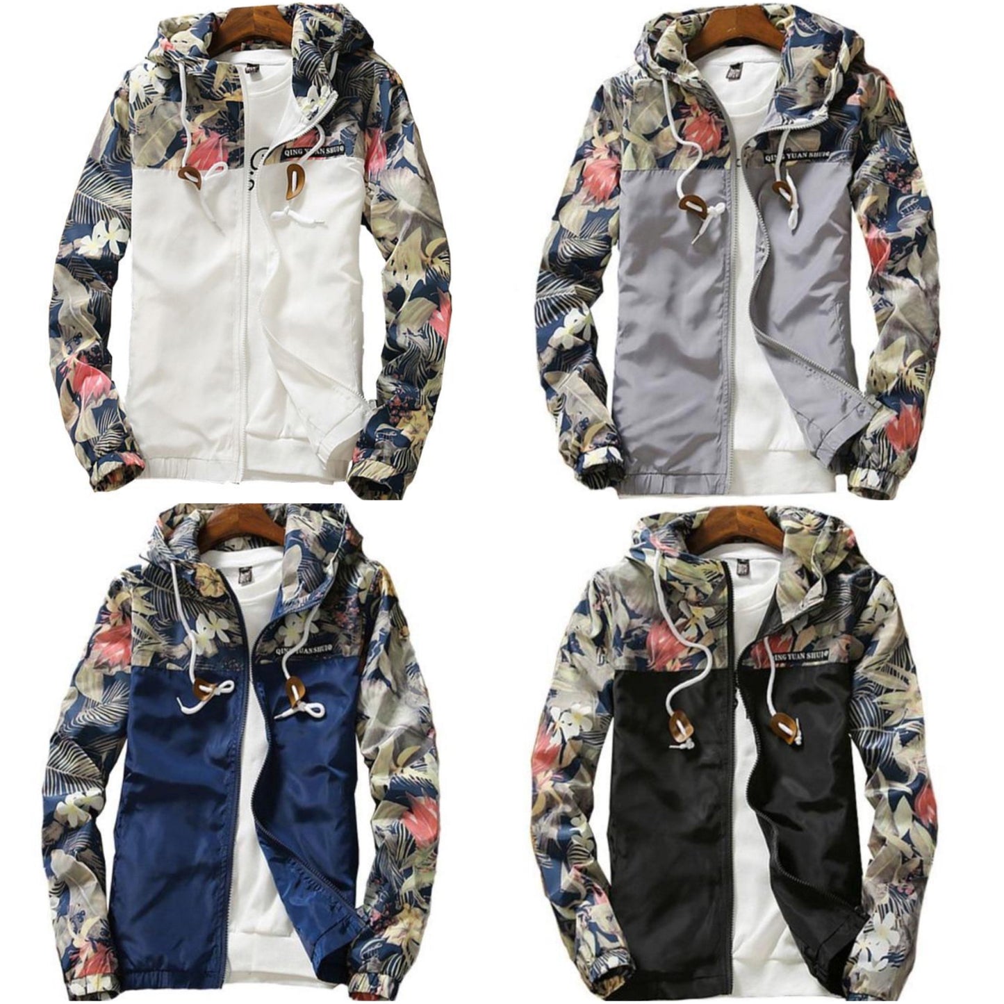 Althea® | Autumn jacket with floral print