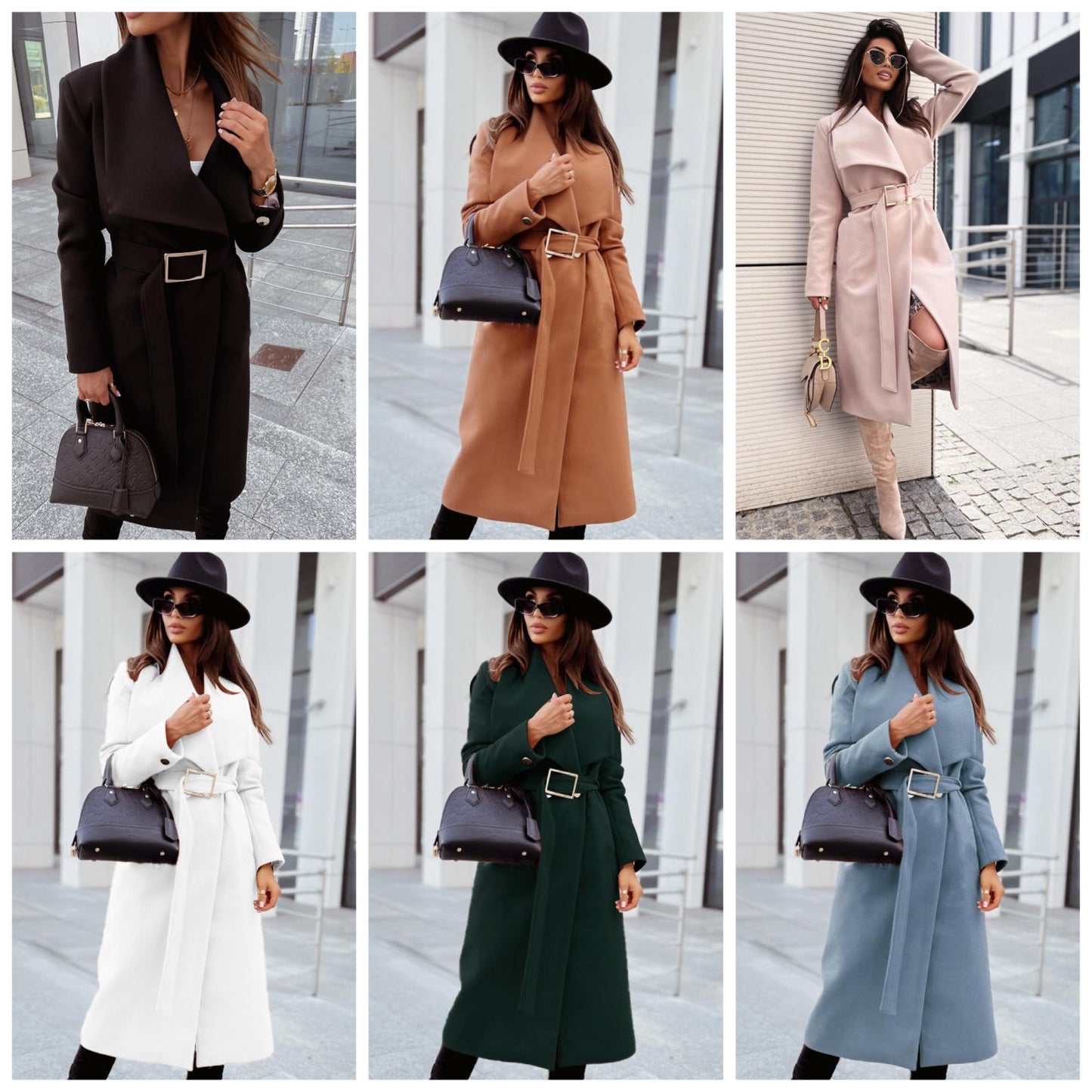 Amelia® | Elegant maxi coat