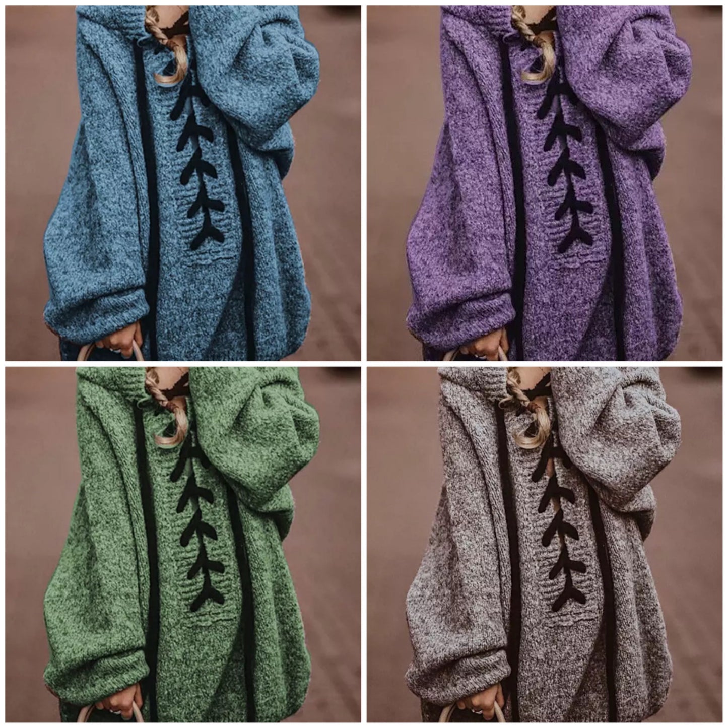 Amaryllis® | Oversize knitted sweater