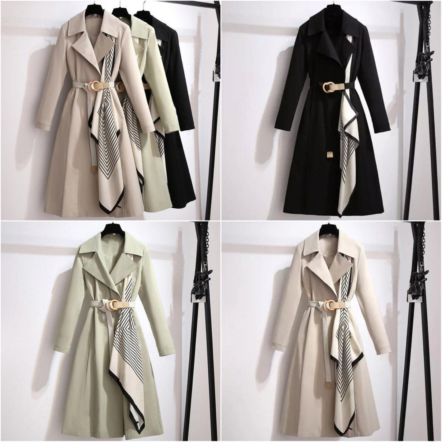 Adelina® | Designer trench coat