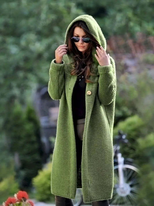 Zahara® | Warm, long cardigan