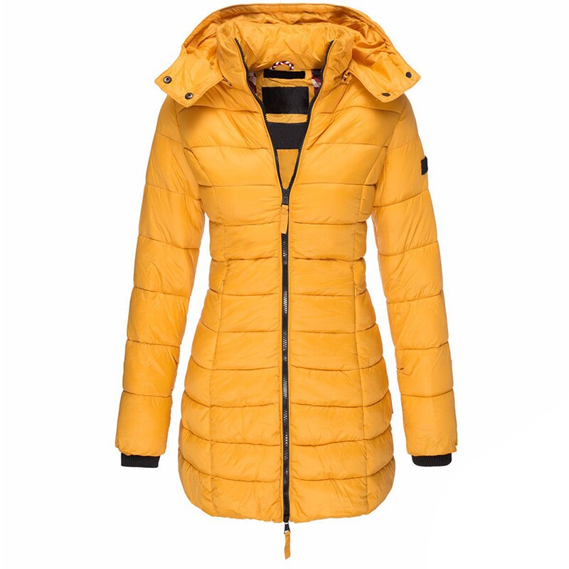 Zahira® | Long down jacket