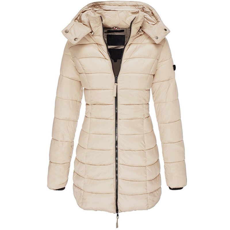 Zahira® | Long down jacket