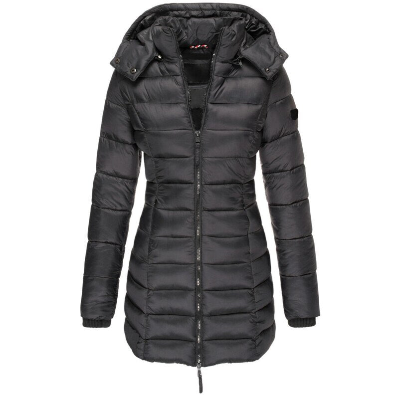 Zahira® | Long down jacket