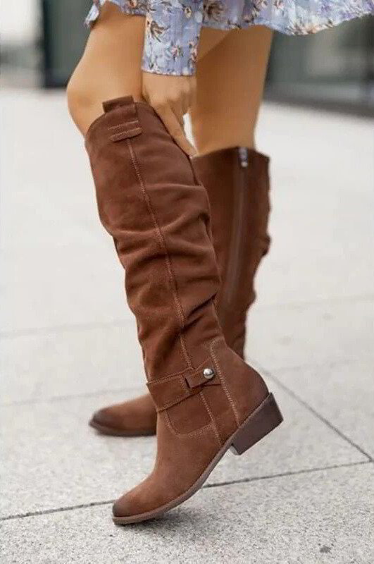 Yara® | Fashionable suede boots