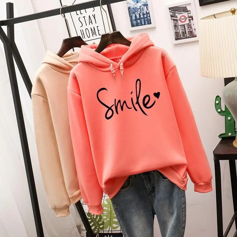 Adela® | Smile hoodie