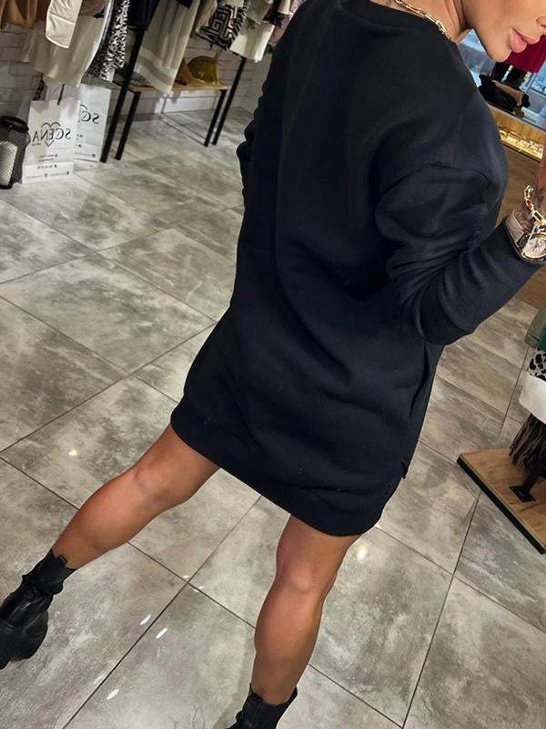 Nina® | Comfortable oversized sweatshirt dress