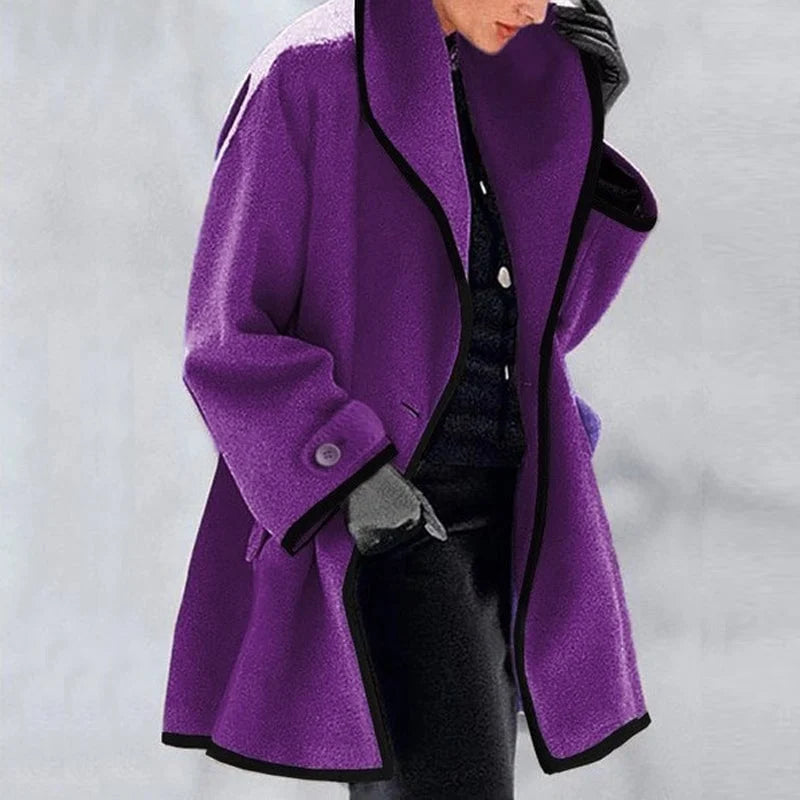 Adela® | Stylish and warm trench coat for winter