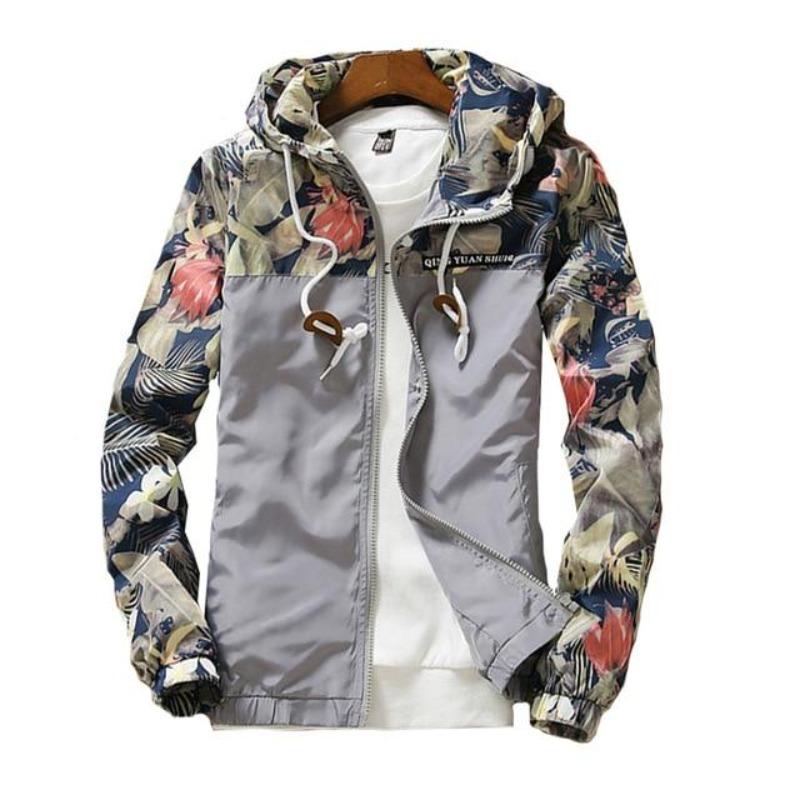 Althea® | Autumn jacket with floral print