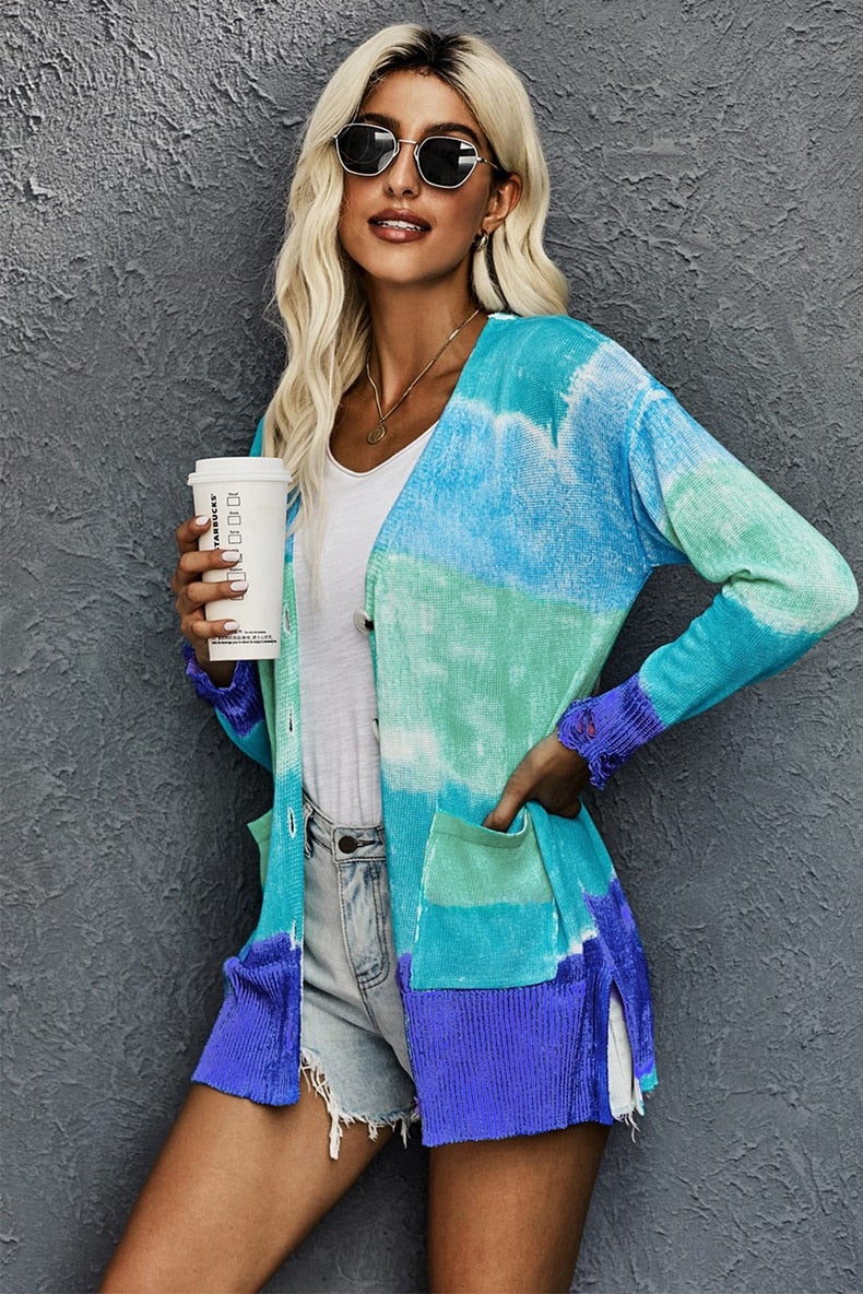 Veda® | Colored cardigan