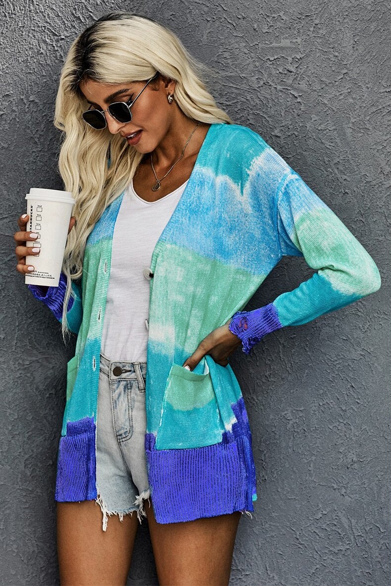 Veda® | Colored cardigan