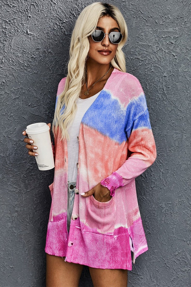 Veda® | Colored cardigan