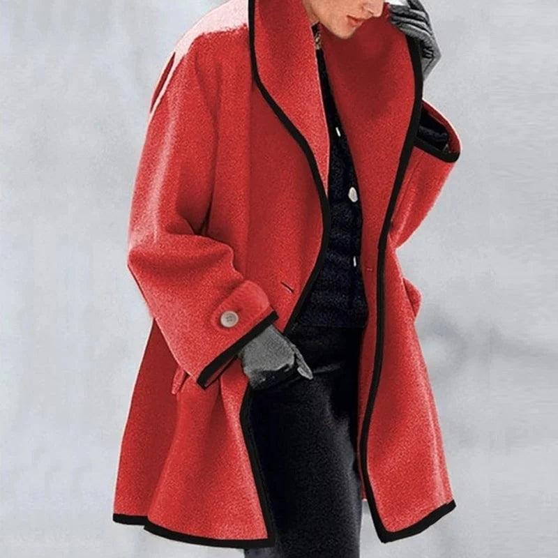 Adela® | Stylish and warm trench coat for winter