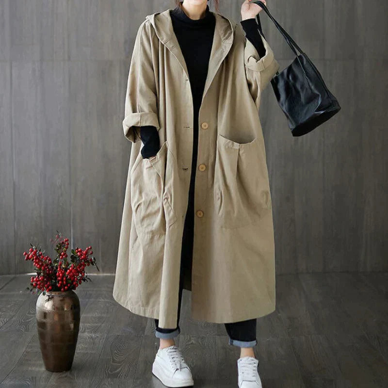 Vanessa® | Oversized trench coat